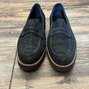 Mephisto Men’s Black Suede Shoes Size 9